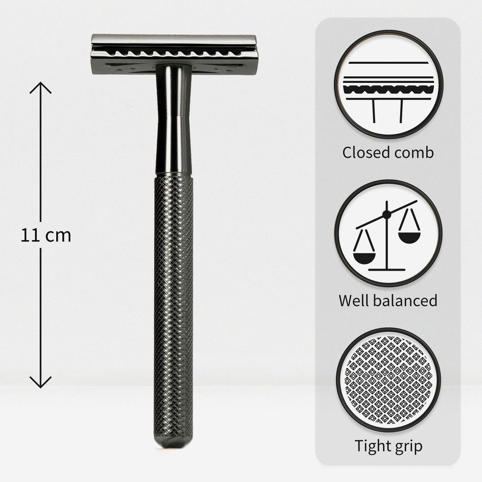 Double Edge Reusable Safety Razor