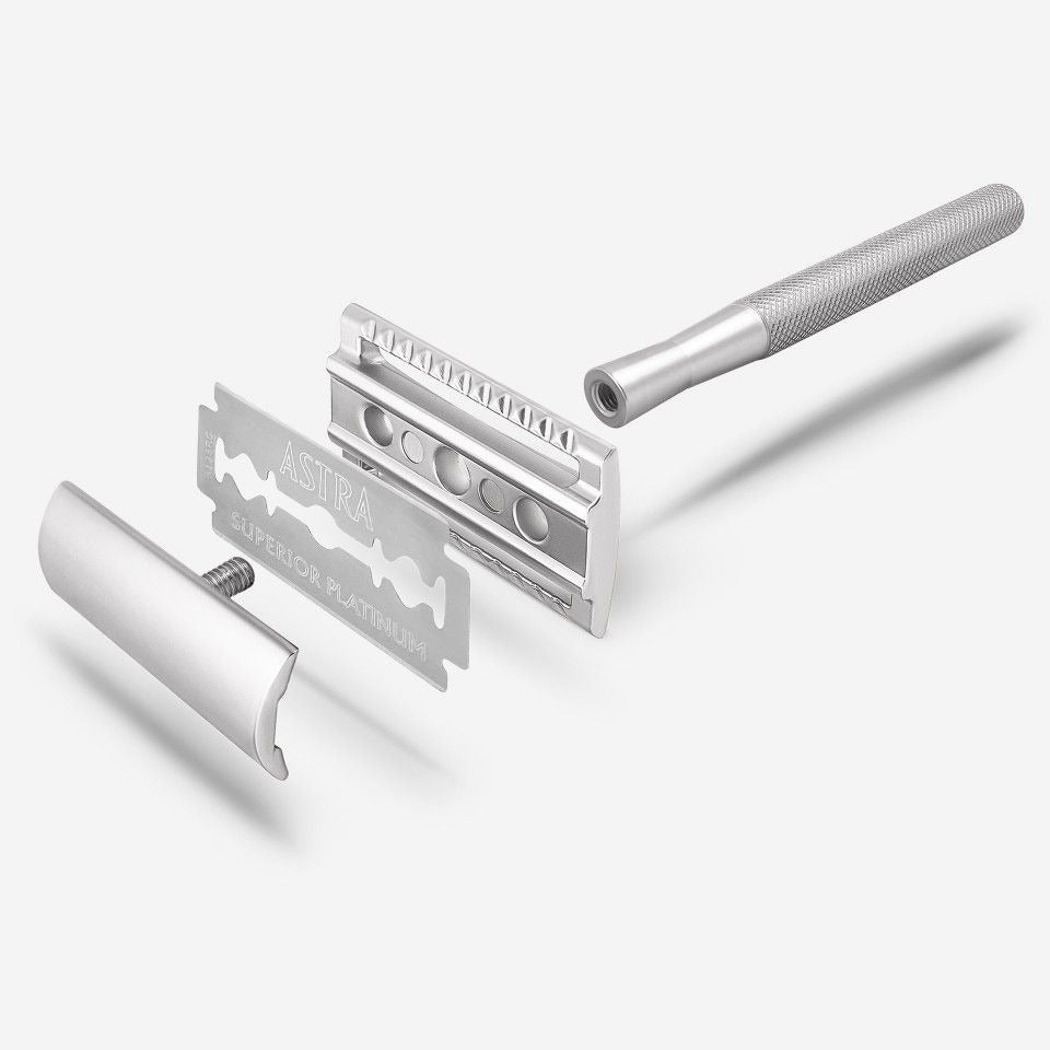 Double Edge Reusable Safety Razor