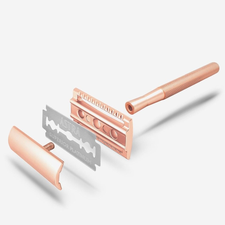 Double Edge Reusable Safety Razor