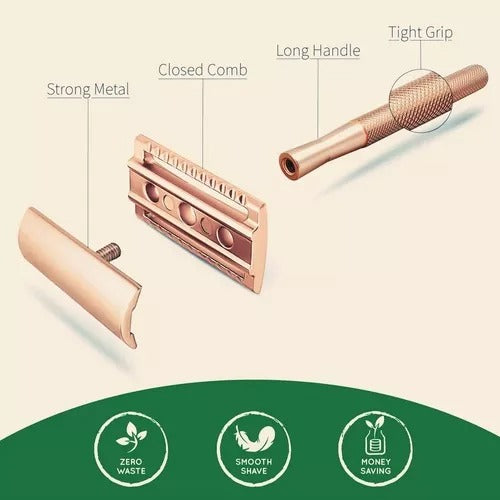 Double Edge Reusable Safety Razor