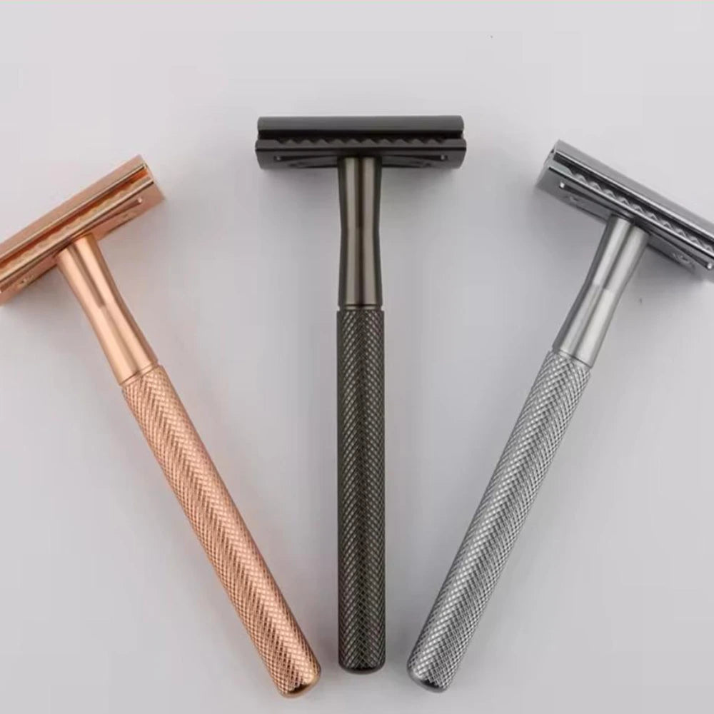 Double Edge Reusable Safety Razor (X2)